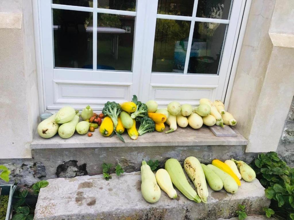 Gite 2 Ferme De La Haute Escalles Dış mekan fotoğraf